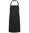 PR023 Premier Utility 2.0 Ripstop Apron Black colour image